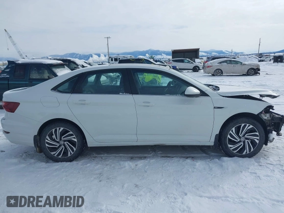 2021 Volkswagen Jetta SEL с VIN 3VWE57BU2MM051239, выставлен на аукционе IAAI как лот 41539604 с пробегом 63 017 миль миль и . История ставок и продаж доступна на DreamBid. Изображение 14.