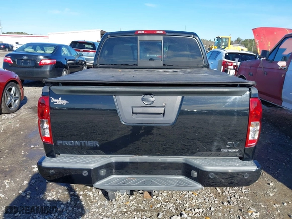 2020 Nissan Frontier SV with VIN 1N6ED0EA9LN715391, listed as a IAAI auction lot 41163034 with 58,979 mi miles. Bid and sale history available at carsss.com. Image 16.
