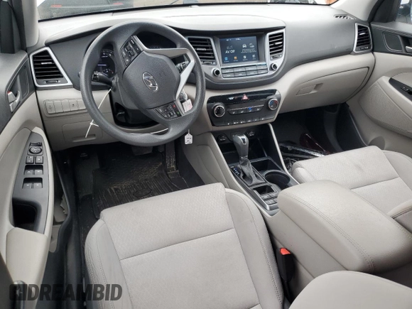 2018 Hyundai Tucson SEL z VIN KM8J3CA43JU744714, wystawiony jako Copart lot #53004585 z przebiegiem 81 303 mil mil oraz Szkody całkowita. Historia ofert i sprzedaży dostępna na DreamBid. Obrazek 8.