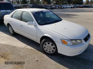 2000 Toyota Camry CE with VIN JT2BG22K6Y0450027, listed as a Copart auction lot 42501155 with 257,416 mi miles and Clean Title. Bid and sale history available at carsss.com. Image 4.