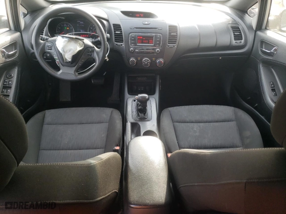 2016 Kia Forte LX with VIN KNAFK4A62G5500654, listed as a Copart auction lot 75189564 with 88,521 mi miles and Salvage Title. Bid and sale history available at carsss.com. Image 8.