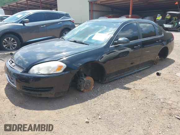 2012 Chevrolet Impala LS Fleet z VIN 2G1WF5E38C1201493, wystawiony jako IAAI lot #42661391 z przebiegiem 155 783 mil mil oraz . Historia ofert i sprzedaży dostępna na DreamBid. Obrazek 2.