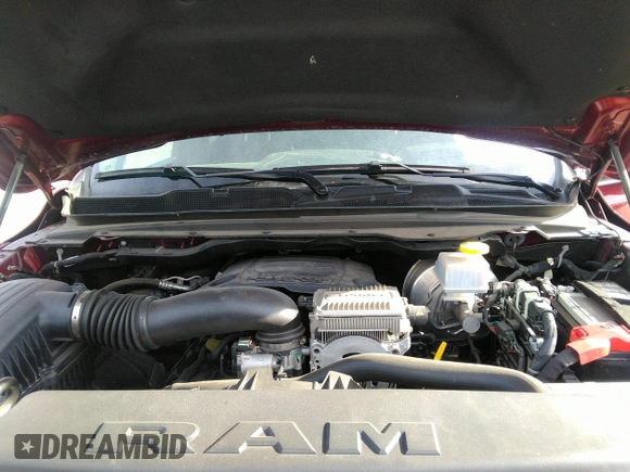 2023 Ram 1500 Limited with VIN 1C6SRFHT2PN542365, listed as a IAAI auction lot 41898998 with 26,607 mi miles and . Bid and sale history available at DreamBid. Image 10.