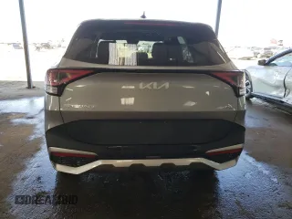 2024 Kia Sportage LX with VIN KNDPUCDF8R7278670, listed as a Copart auction lot 76417374 with 9,383 mi miles and Clean Title. Bid and sale history available at DreamBid. Image 6.