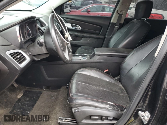 2011 GMC Terrain SLT-2 z VIN 2CTFLWE52B6404523, wystawiony jako Copart lot #47659475 z przebiegiem 122 326 mil mil oraz Czysty tytuł • Clean title. Historia ofert i sprzedaży dostępna na DreamBid. Obrazek 7.