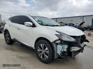2019 Nissan Murano SV with VIN 5N1AZ2MJ7KN147541, listed as a Copart auction lot 85212124 with 108,926 mi miles and Clean Title. Bid and sale history available at carsss.com. Image 4.