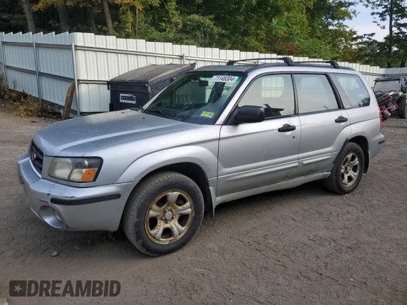 2003 Subaru Forester XS with VIN JF1SG65633G746769, listed as a Copart auction lot 71148304 with 178,424 mi miles and Non Repairable. Bid and sale history available at carsss.com. Image 1.