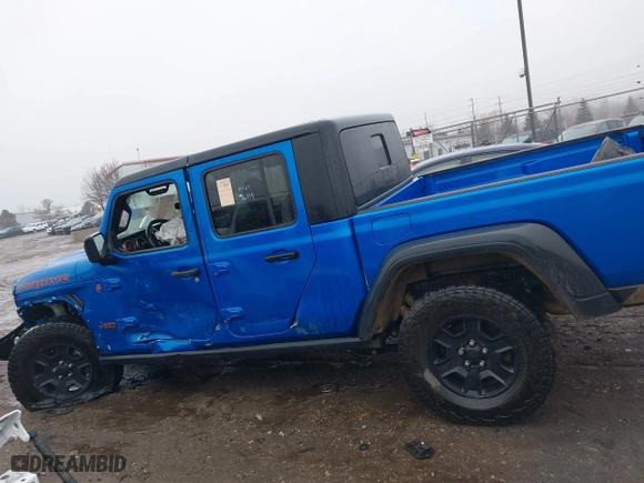 2022 Jeep Gladiator Mojave with VIN 1C6JJTEG1NL128530, listed as a IAAI auction lot 41111344 with 56,119 mi miles. Bid and sale history available at carsss.com. Image 14.