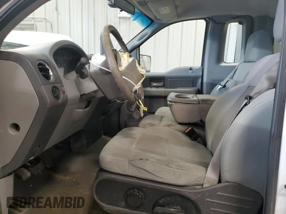 2008 Ford F-150 XL with VIN 1FTRF14V38KC26230, listed as a Copart auction lot 79642954 with 0 mi miles and Clean Title. Bid and sale history available at carsss.com. Image 7.