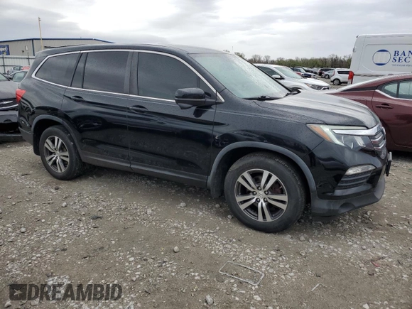 2016 Honda Pilot EX-L with VIN 5FNYF6H52GB038524, listed as a Copart auction lot 51570245 with 147,354 mi miles and Salvage Title. Bid and sale history available at carsss.com. Image 4.