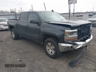2017 Chevrolet Silverado 1500 LT with VIN 3GCUKREC3HG491481, listed as a IAAI auction lot 41796287 with 59,696 mi miles and . Bid and sale history available at DreamBid. Image 1.