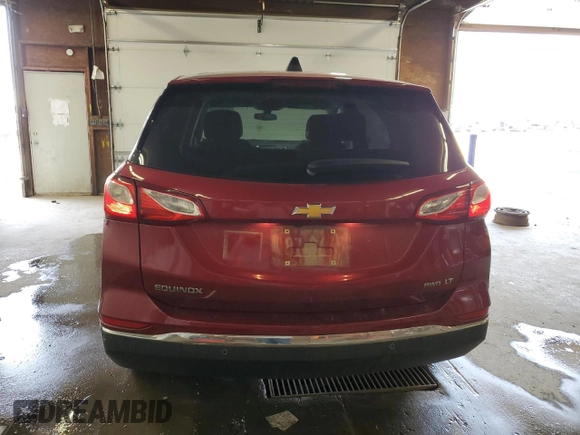 2018 Chevrolet Equinox LT z VIN 2GNAXSEV3J6302057, wystawiony jako Copart lot #55357245 z przebiegiem 79 796 mil mil oraz Szkoda całkowita • Salvage title. Historia ofert i sprzedaży dostępna na DreamBid. Obrazek 6.