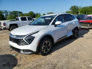 2025 Kia Sportage LX with VIN 5XYK23DFXSG312942, listed as a Copart auction lot 52360775 with 2,654 mi miles and Clean Title. Bid and sale history available at carsss.com. Image 1.