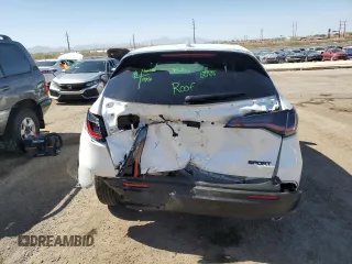 2024 Honda HR-V Sport with VIN 3CZRZ2H56RM708508, listed as a Copart auction lot 57341425 with 14,709 mi miles and Salvage title. Bid and sale history available at DreamBid. Image 6.