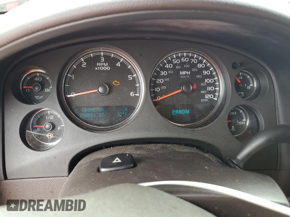 2010 GMC Yukon Denali with VIN 1GKUCEEFXAR105133, listed as a Copart auction lot 64468444 with 200,011 mi miles and Salvage Title. Bid and sale history available at carsss.com. Image 9.