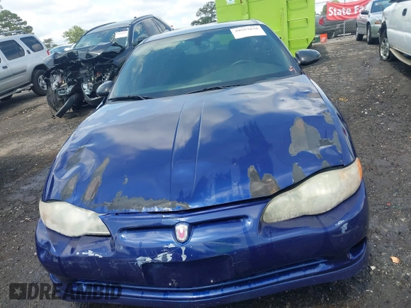 2005 Chevrolet Monte Carlo SS Supercharged z VIN 2G1WZ121259207846, wystawiony jako IAAI lot #39557636 z przebiegiem 192 811 mil mil oraz . Historia ofert i sprzedaży dostępna na DreamBid. Obrazek 11.