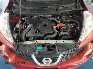 2014 Nissan Juke SV with VIN JN8AF5MV6ET361748, listed as a Copart auction lot 77961724 with 131,154 mi miles and Clean Title. Bid and sale history available at DreamBid. Image 11.