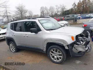 2020 Jeep Renegade Jeepster with VIN ZACNJBAB8LPL52205, listed as a IAAI auction lot 41477675 with 66,731 mi miles and . Bid and sale history available at carsss.com. Image 13.