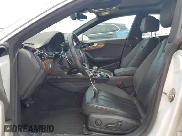 2020 Audi A5 Sportback Premium with VIN WAUANCF52LA006419, listed as a Copart auction lot 46041454 with 74,531 mi miles. Bid and sale history available at carsss.com. Image 7.