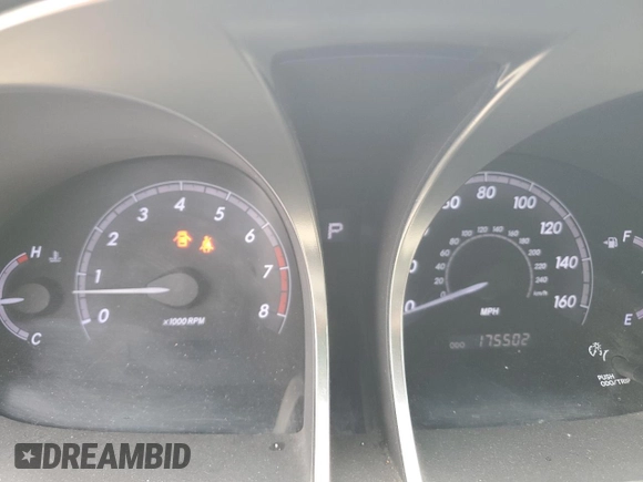 2011 Toyota Avalon with VIN 4T1BK3DB0BU371845, listed as a Copart auction lot 57242555 with 175,502 mi miles and Clean title. Bid and sale history available at DreamBid. Image 9.