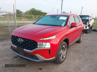2023 Hyundai Santa Fe SEL z VIN 5NMS2DAJ6PH485739, wystawiony jako IAAI lot #41922331 z przebiegiem 74 224 mil mil oraz . Historia ofert i sprzedaży dostępna na DreamBid. Obrazek 6.