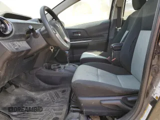 2015 Toyota Prius One with VIN JTDKDTB31F1580349, listed as a Copart auction lot 48339695 with 4,201 mi miles and Salvage Title. Bid and sale history available at carsss.com. Image 7.