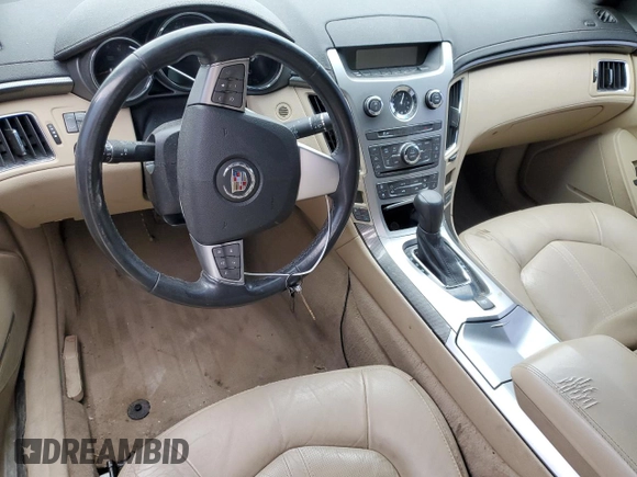 2012 Cadillac CTS Performance with VIN 1G6DL1E39C0120520, listed as a Copart auction lot 43081315 with Not provided miles and Non repairable. Bid and sale history available at DreamBid. Image 8.