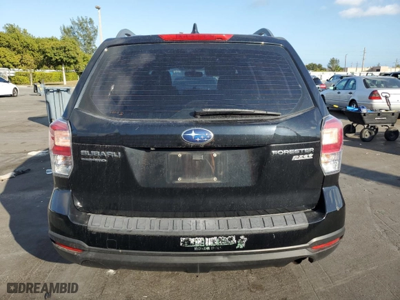 2017 Subaru Forester with VIN JF2SJABC5HH418569, listed as a Copart auction lot 87831935 with 119,973 mi miles and Salvage Title. Bid and sale history available at carsss.com. Image 6.