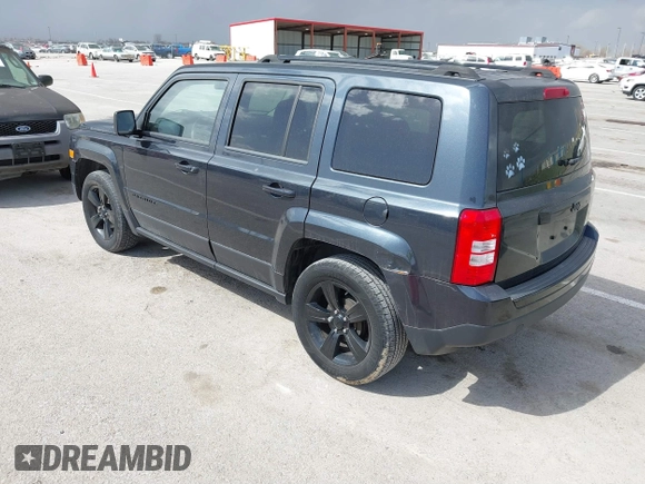 2015 Jeep Patriot Sport z VIN 1C4NJPBA6FD236123, wystawiony jako IAAI lot #41847309 z przebiegiem 158 258 mil mil oraz . Historia ofert i sprzedaży dostępna na DreamBid. Obrazek 3.