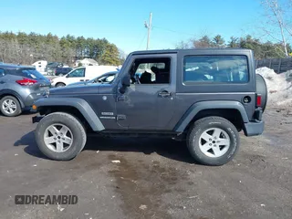2017 Jeep Wrangler Sport with VIN 1C4AJWAG4HL722176, listed as a IAAI auction lot 41699752 with 72,491 mi miles and . Bid and sale history available at DreamBid. Image 15.