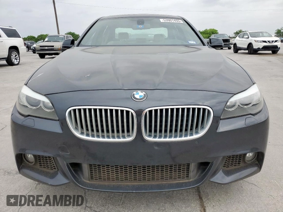 2012 BMW 5 Series 550i with VIN WBAFR9C53CDV59449, listed as a Copart auction lot 53901455 with 130,518 mi miles and Clean Title. Bid and sale history available at carsss.com. Image 5.