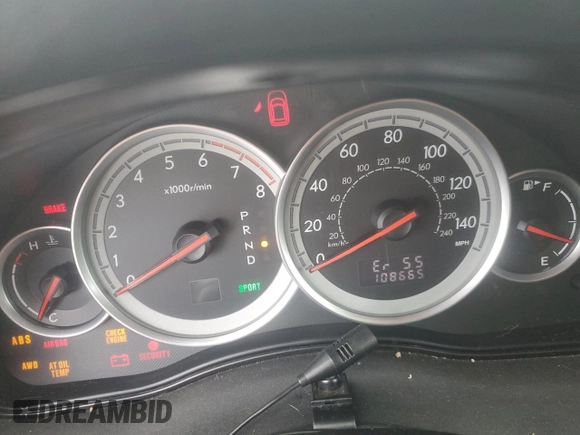 2005 Subaru Legacy Outback z VIN 4S4BP61C057316427, wystawiony jako Copart lot #46159615 z przebiegiem 108 665 mil mil oraz Szkody całkowita. Historia ofert i sprzedaży dostępna na DreamBid. Obrazek 9.