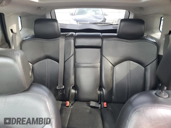 2011 Cadillac SRX Luxury Collection with VIN 3GYFNDEY1BS629371, listed as a Copart auction lot 52947335 with 128,269 mi miles and Salvage Title. Bid and sale history available at carsss.com. Image 10.