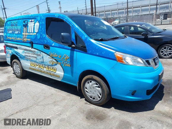 2017 Nissan NV200 S with VIN 3N6CM0KN4HK715293, listed as a IAAI auction lot 42514023 with 180,967 mi miles and . Bid and sale history available at DreamBid. Image 1.