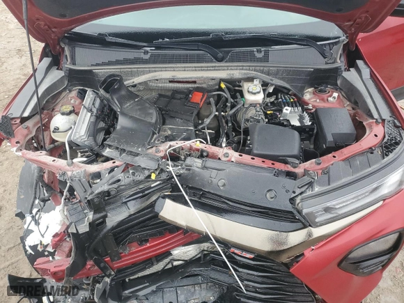 2021 Chevrolet TrailBlazer RS with VIN KL79MUSL8MB099751, listed as a Copart auction lot 44063515 with 50,455 mi miles and Salvage Title. Bid and sale history available at carsss.com. Image 12.