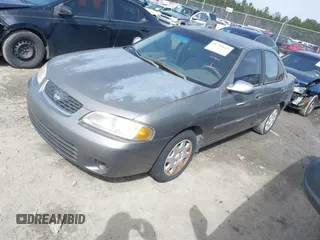 2001 Nissan Sentra GXE z VIN 3N1CB51D91L519724, wystawiony jako IAAI lot #41739025 z przebiegiem Nie podano mil oraz . Historia ofert i sprzedaży dostępna na DreamBid. Obrazek 2.