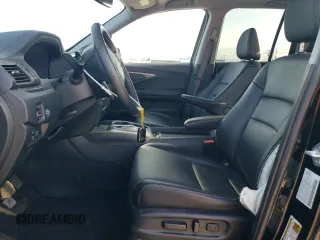 2023 Honda Ridgeline RTL with VIN 5FPYK3F52PB023574, listed as a Copart auction lot 44419565 with 15,205 mi miles and Salvage title. Bid and sale history available at DreamBid. Image 7.