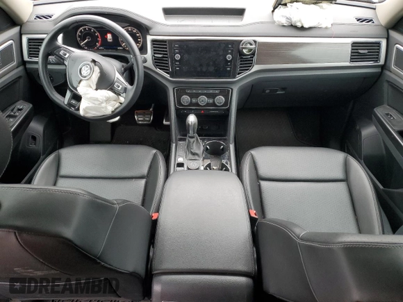 2019 Volkswagen Atlas SEL R-Line с VIN 1V2RR2CA0KC520762, выставлен на аукционе Copart как лот 56938535 с пробегом 44 780 миль миль и Списание • Salvage title. История ставок и продаж доступна на DreamBid. Изображение 8.