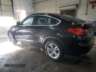 2017 BMW X4 xDrive28i with VIN 5UXXW3C3XH0T79880, listed as a Copart auction lot 45501345 with 81,299 mi miles and Salvage title. Bid and sale history available at DreamBid. Image 2.