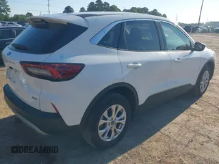 2023 Ford Escape Active with VIN 1FMCU0GZ4PUA68600, listed as a IAAI auction lot 42193384 with 12,920 mi miles and . Bid and sale history available at DreamBid. Image 4.