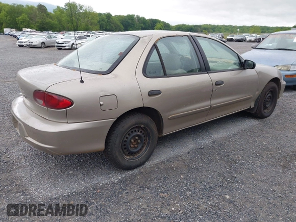 2002 Chevrolet Cavalier LS z VIN 1G1JF524627191250, wystawiony jako IAAI lot #42208784 z przebiegiem Nie podano mil oraz . Historia ofert i sprzedaży dostępna na DreamBid. Obrazek 4.