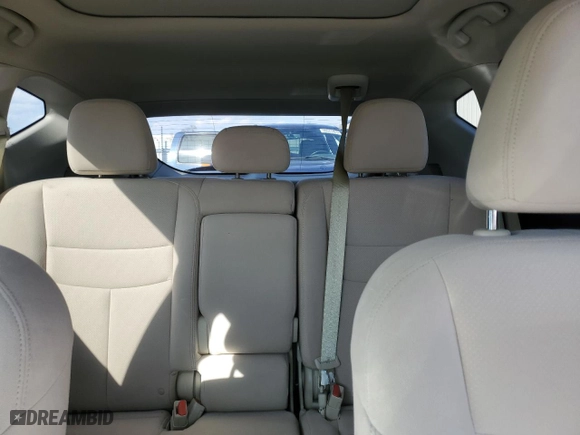 2015 Nissan Murano SL with VIN 5N1AZ2MG9FN232861, listed as a Copart auction lot 50503935 with 93,808 mi miles and Salvage Title. Bid and sale history available at carsss.com. Image 10.
