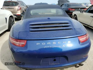 2013 Porsche 911 Carrera S with VIN WP0CB2A94DS156441, listed as a Copart auction lot 75533104 with Not Provided miles and Salvage Title. Bid and sale history available at DreamBid. Image 6.