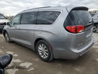 2018 Chrysler Pacifica Touring L with VIN 2C4RC1BG3JR217693, listed as a Copart auction lot 51582155 with 113,107 mi miles and Salvage Title. Bid and sale history available at DreamBid. Image 2.