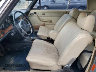 1973 Mercedes-Benz 280 z VIN 11407312001252, wystawiony jako Copart lot #80786784 z przebiegiem 75 146 mil mil oraz Czysty tytuł • Clean title. Historia ofert i sprzedaży dostępna na DreamBid. Obrazek 7.