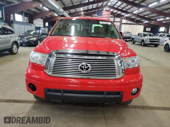 2011 Toyota Tundra Limited с VIN 5TFBY5F11BX197365, выставлен на аукционе Copart как лот 56376495 с пробегом 221 854 миль миль и Чистый • Clean title. История ставок и продаж доступна на DreamBid. Изображение 5.