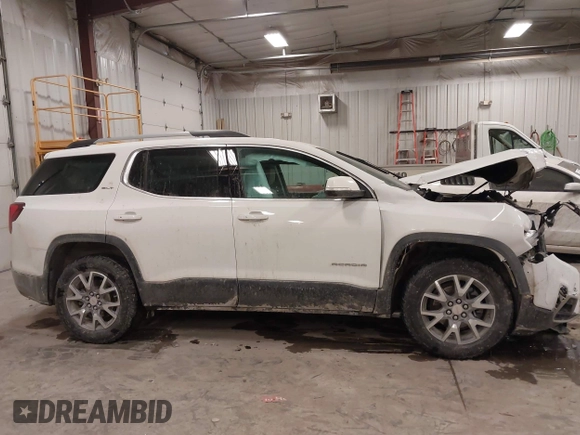 2020 GMC Acadia SLT with VIN 1GKKNMLSXLZ174435, listed as a IAAI auction lot 41437261 with 71,005 mi miles and . Bid and sale history available at DreamBid. Image 14.