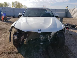 2018 BMW X4 xDrive28i with VIN 5UXXW3C53J0T81106, listed as a Copart auction lot 72214933 with 0 mi miles. Bid and sale history available at carsss.com. Image 5.