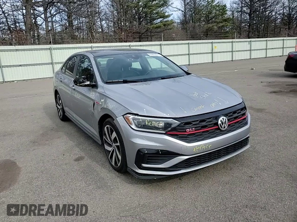 2021 Volkswagen Jetta GLI S с VIN 3VW6T7BU5MM095245, выставлен на аукционе Copart как лот 53602815 с пробегом 36 296 миль миль и Списание • Salvage title. История ставок и продаж доступна на DreamBid. Изображение 13.