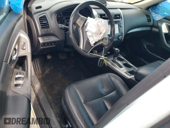 2015 Nissan Altima SL with VIN 1N4AL3APXFC129286, listed as a Copart auction lot 49589605 with 119,525 mi miles and Salvage Title. Bid and sale history available at DreamBid. Image 8.